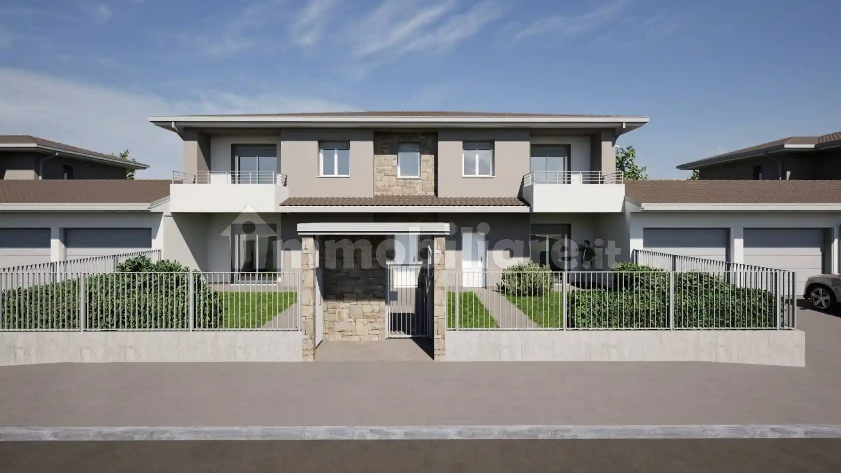 Appartamento in vendita a Gussago