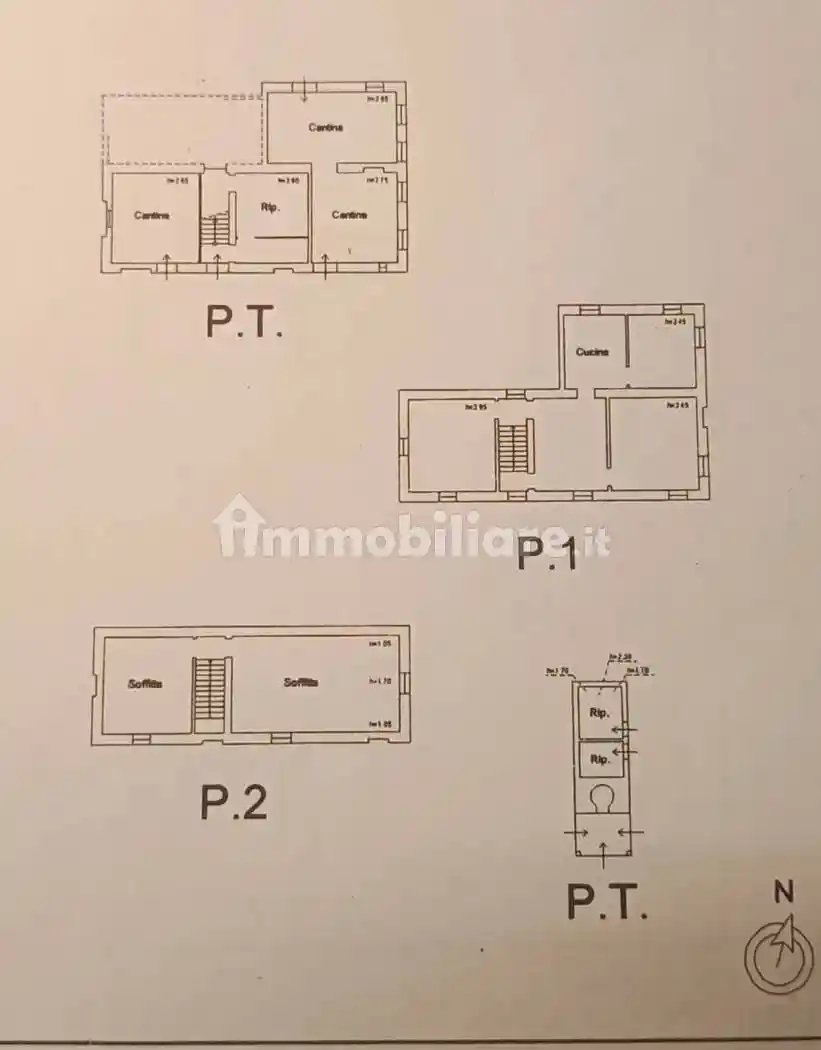 Rustico - Casale in vendita a Montelupone