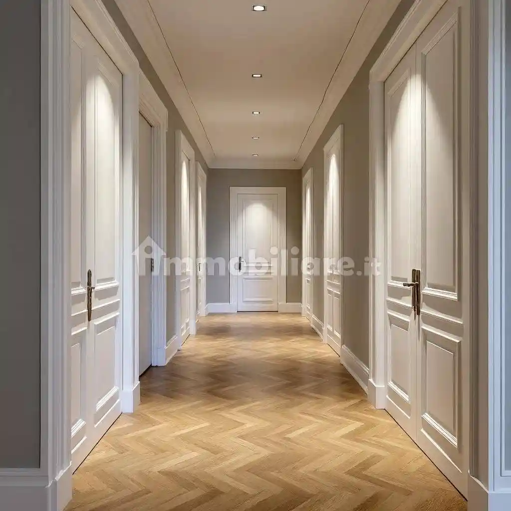 Quadrilocale ottimo stato, terzo piano, Cadorna - Castello, Milano - foto 5