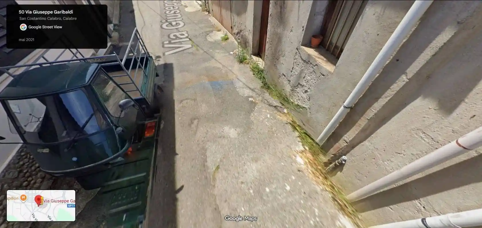 Appartamento all'asta via Giuseppe Garibaldi, San Costantino Calabro - foto 2