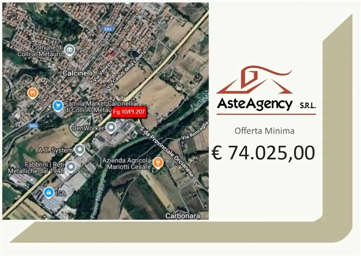 Appartamento in vendita a Colli al Metauro