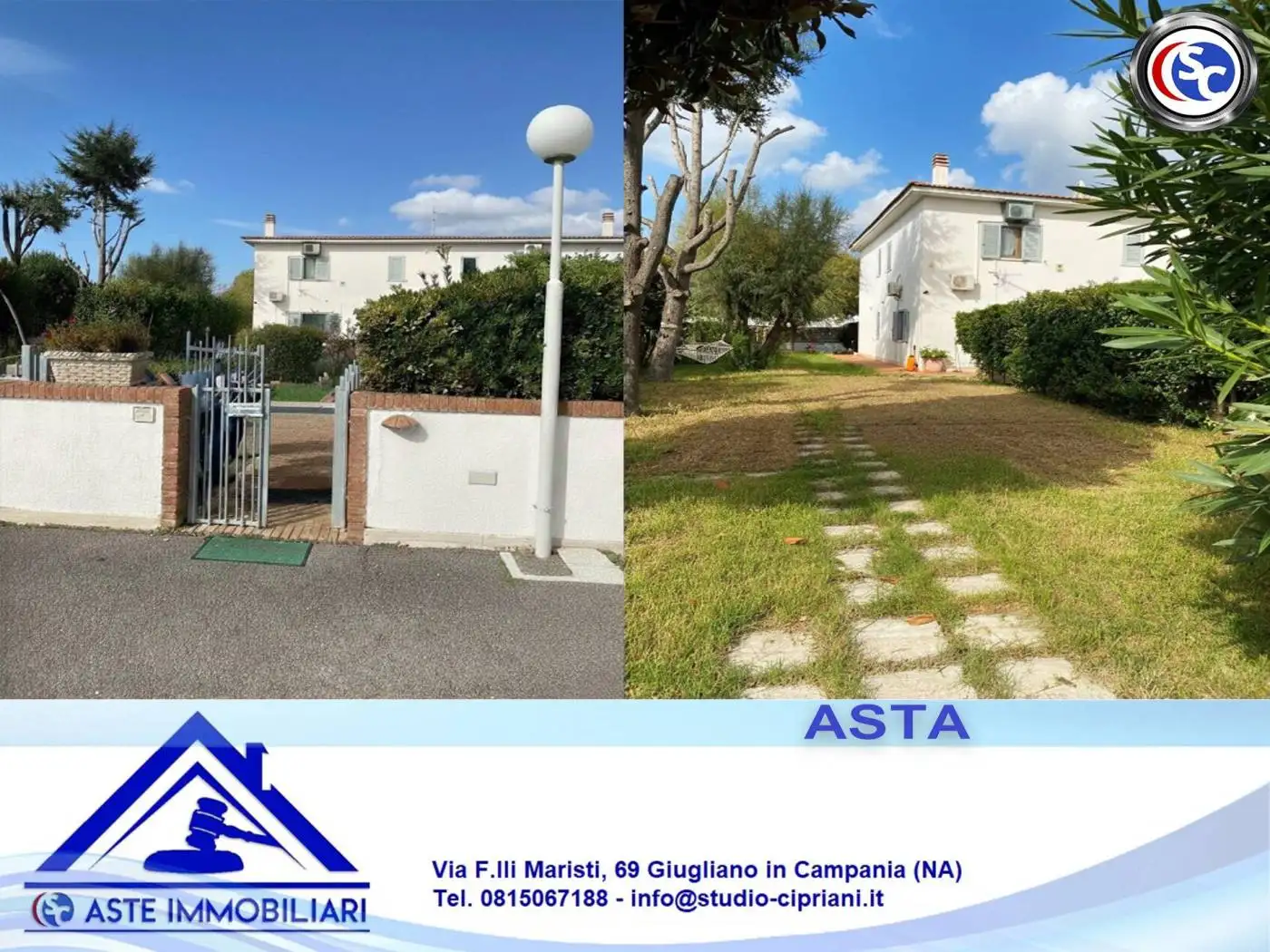 Villa in vendita a Pozzuoli