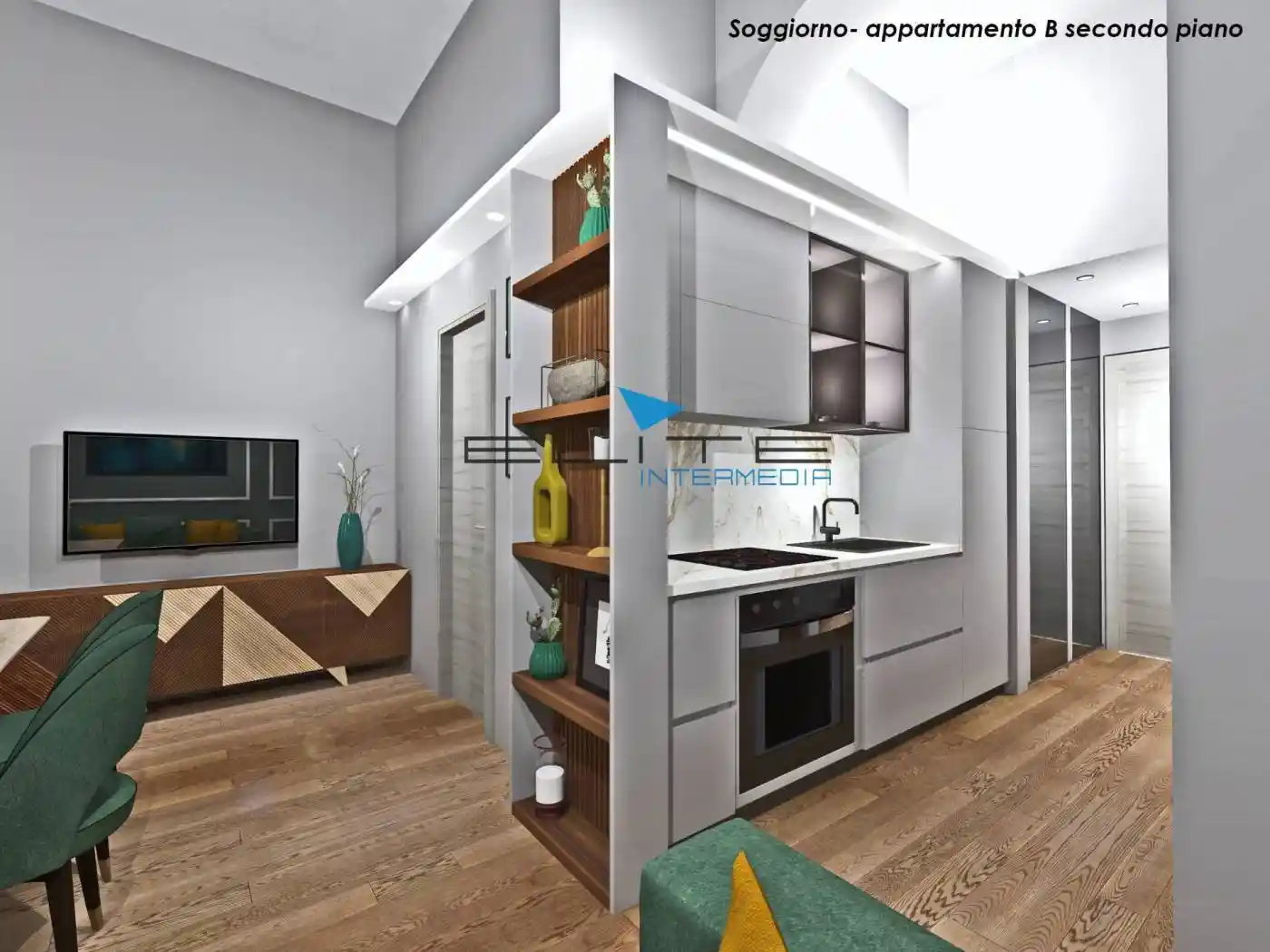 Bilocale corso Vittorio Emanuele II 50, Via Venezia - Lungofiume Paolucci, Pescara - foto 3