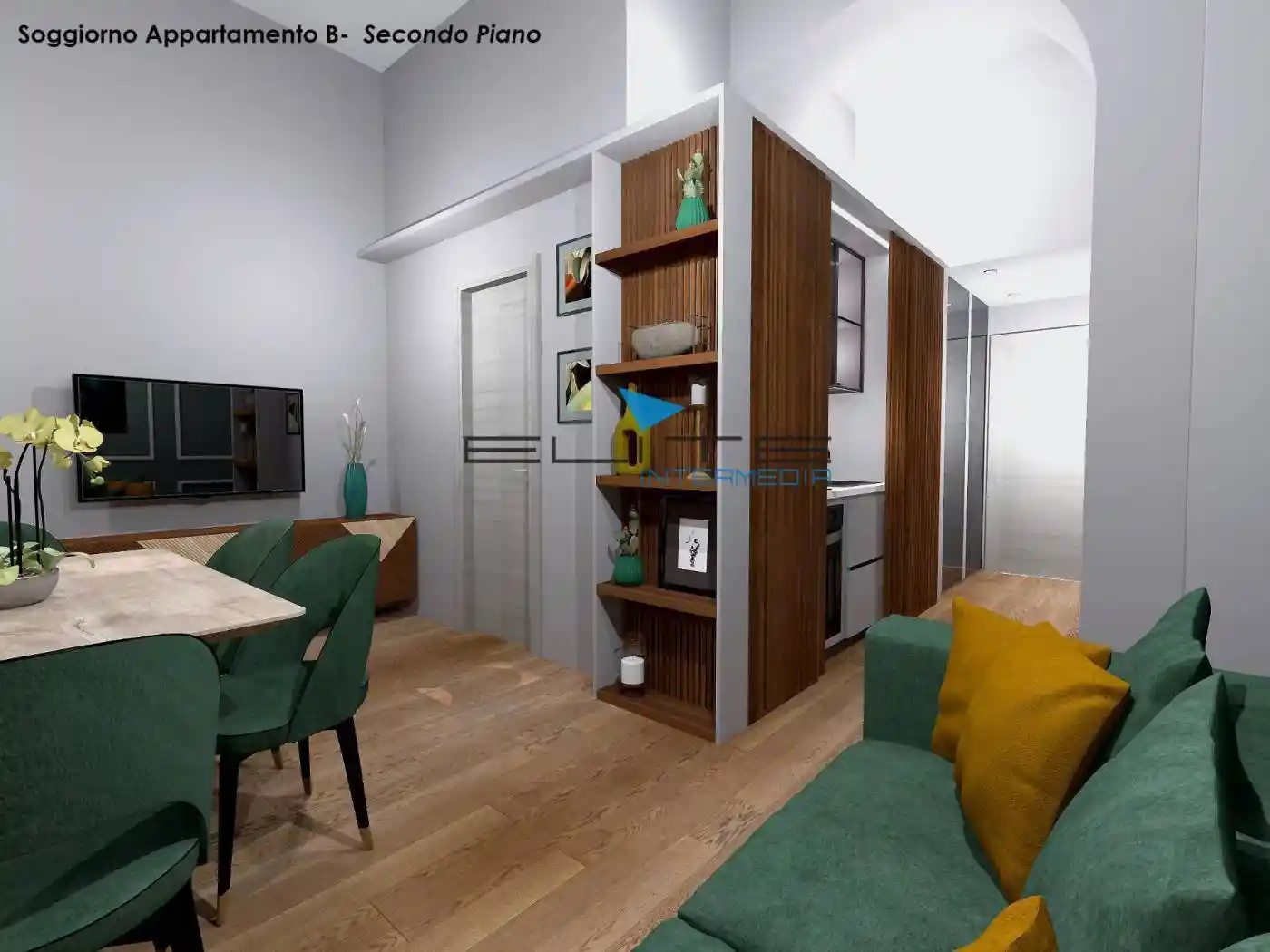 Bilocale corso Vittorio Emanuele II 50, Via Venezia - Lungofiume Paolucci, Pescara - foto 4