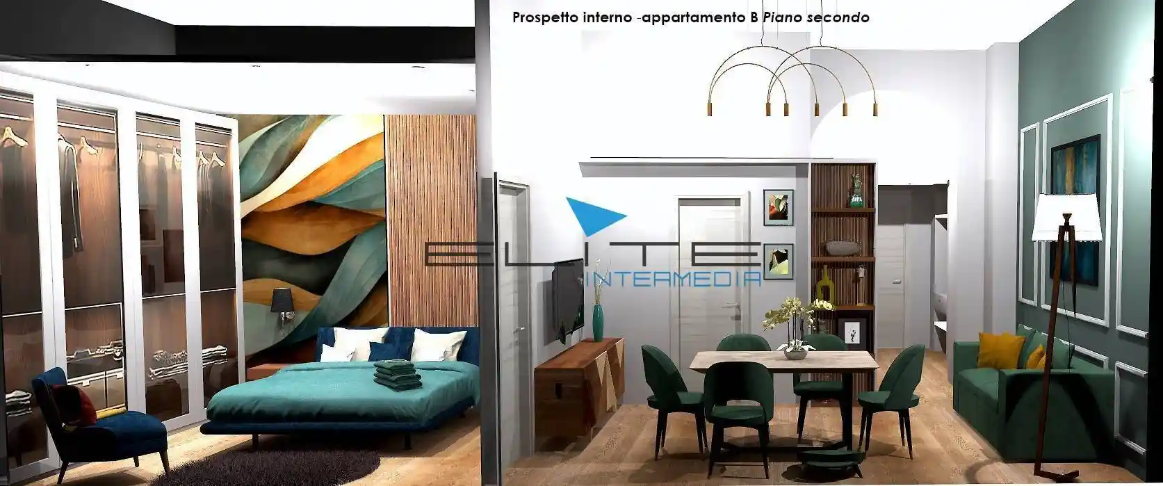 Bilocale corso Vittorio Emanuele II 50, Via Venezia - Lungofiume Paolucci, Pescara - foto 5