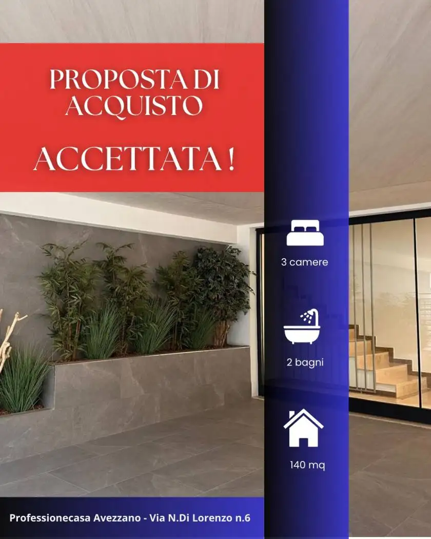 Appartamento in vendita a Avezzano