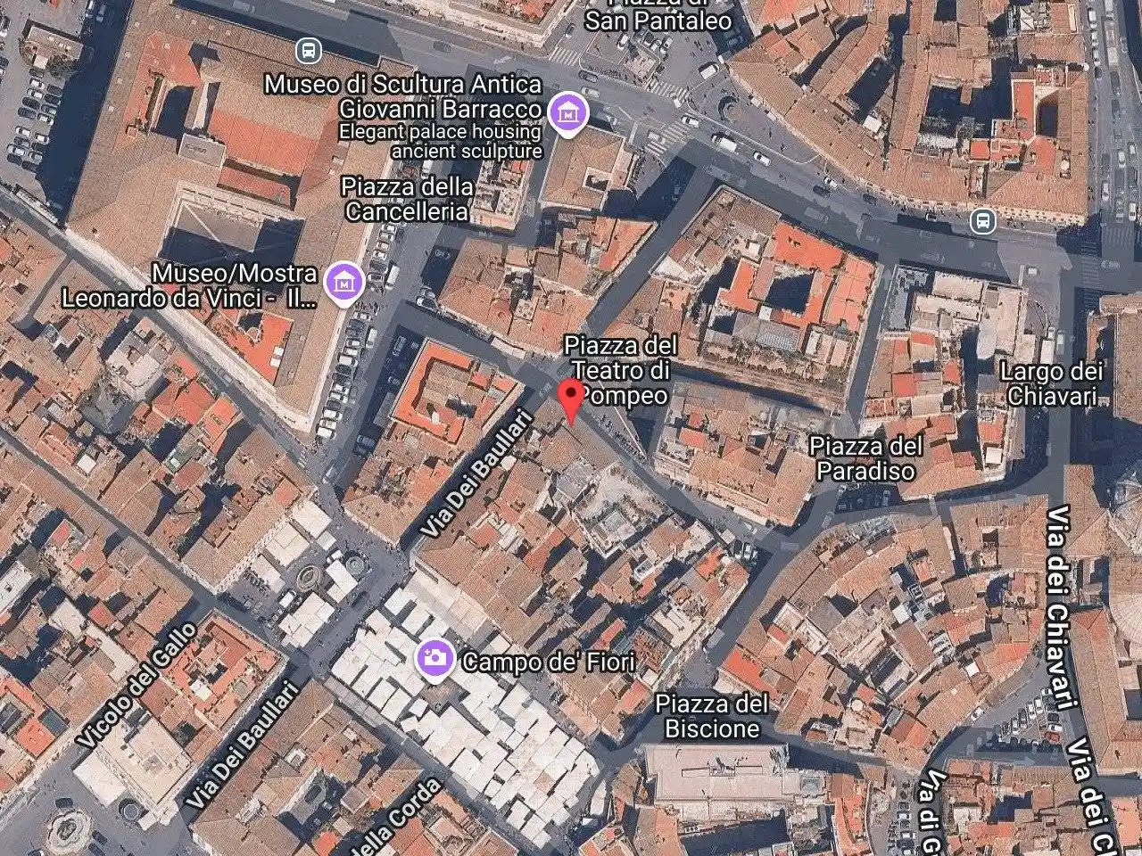 Appartamento all'asta piazza del Teatro di Pompeo, 43, 00186 Roma Italia - 00186 Roma 43, Roma - foto 2