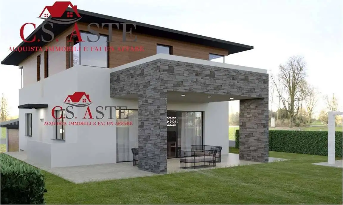 Villa in asta a Roma