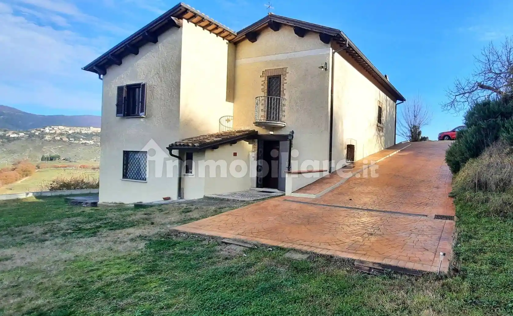 Rustico - Casale in vendita a Castelnuovo di Farfa