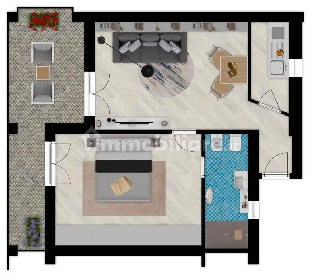 Appartamento in vendita a Baranzate