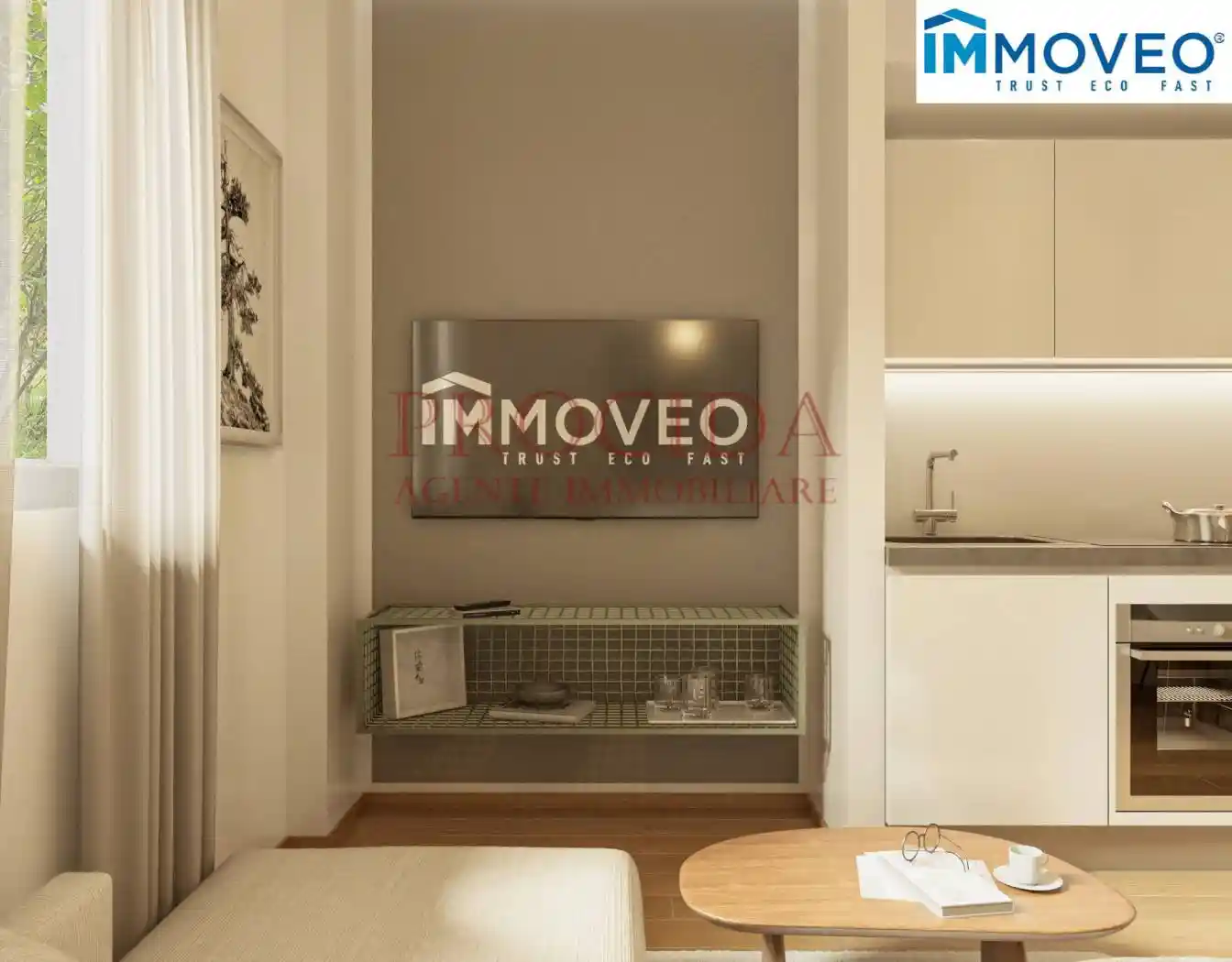 Bilocale via Coluccio Salutati 7, Vercelli - Wagner, Milano - foto 2