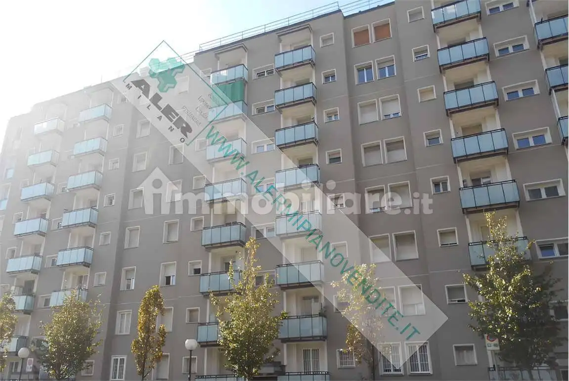 Appartamento in asta a Milano