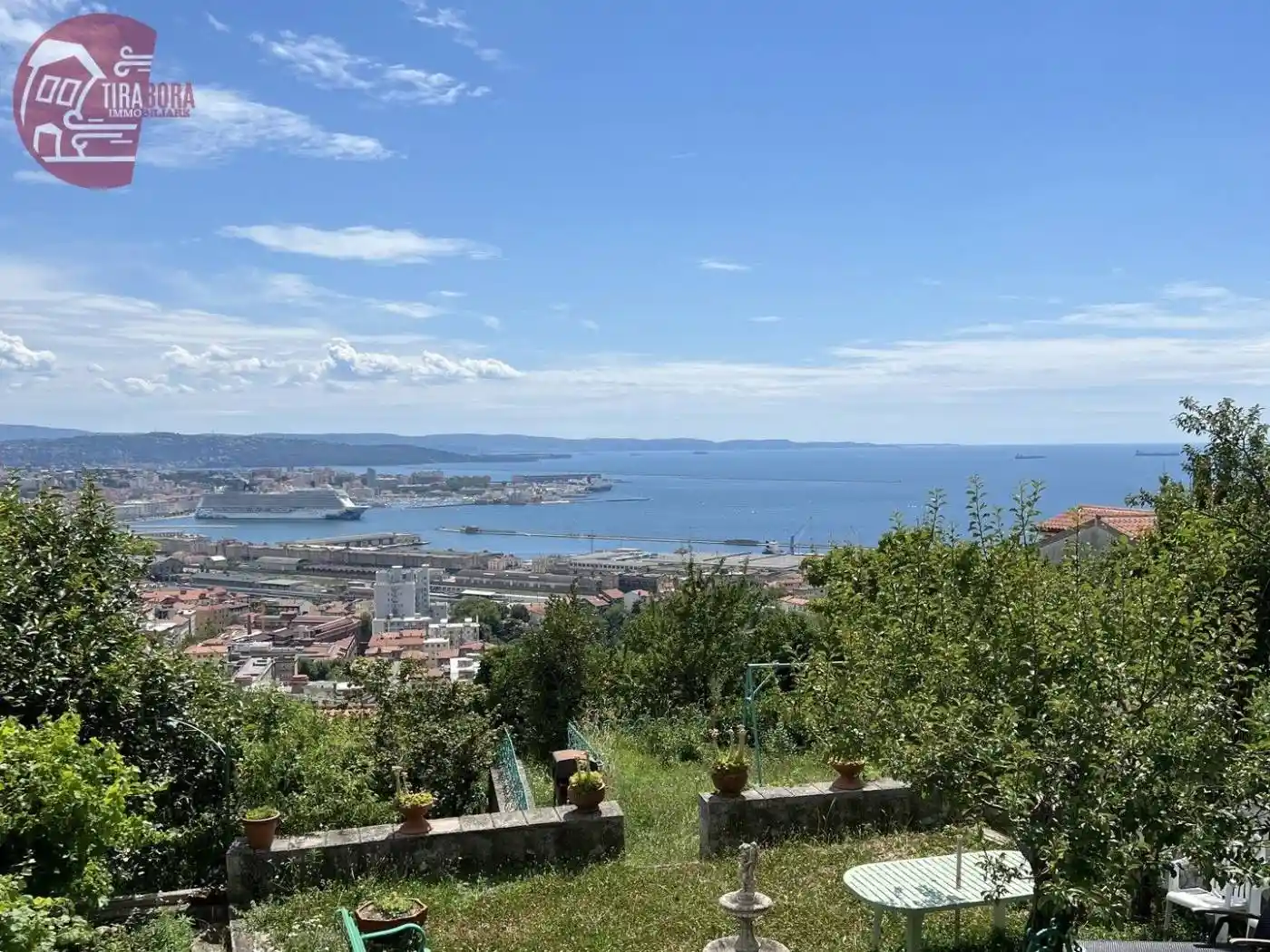 Villetta a schiera in vendita a Trieste