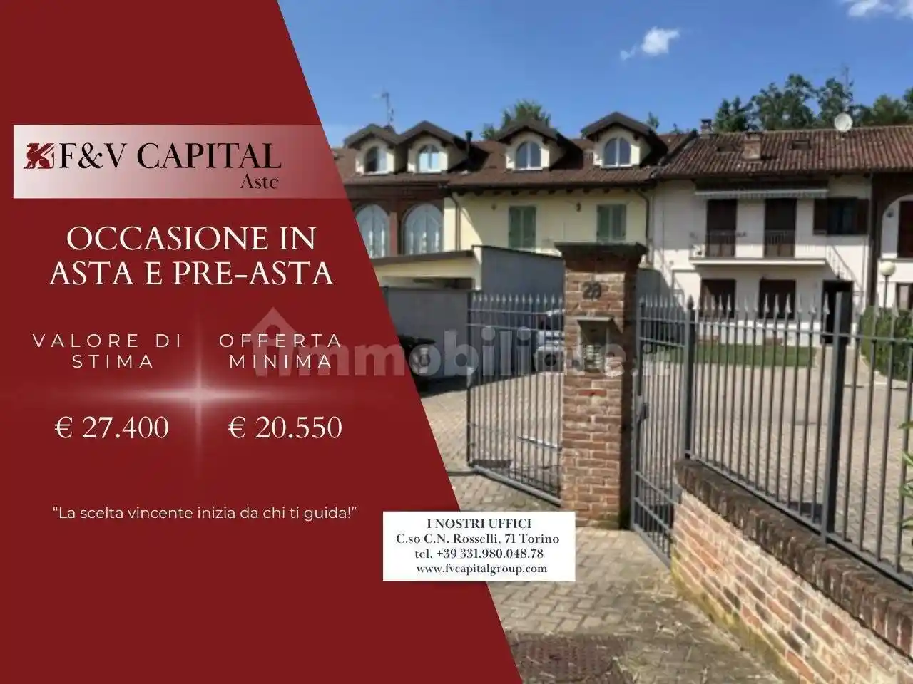 Appartamento in vendita a Arignano