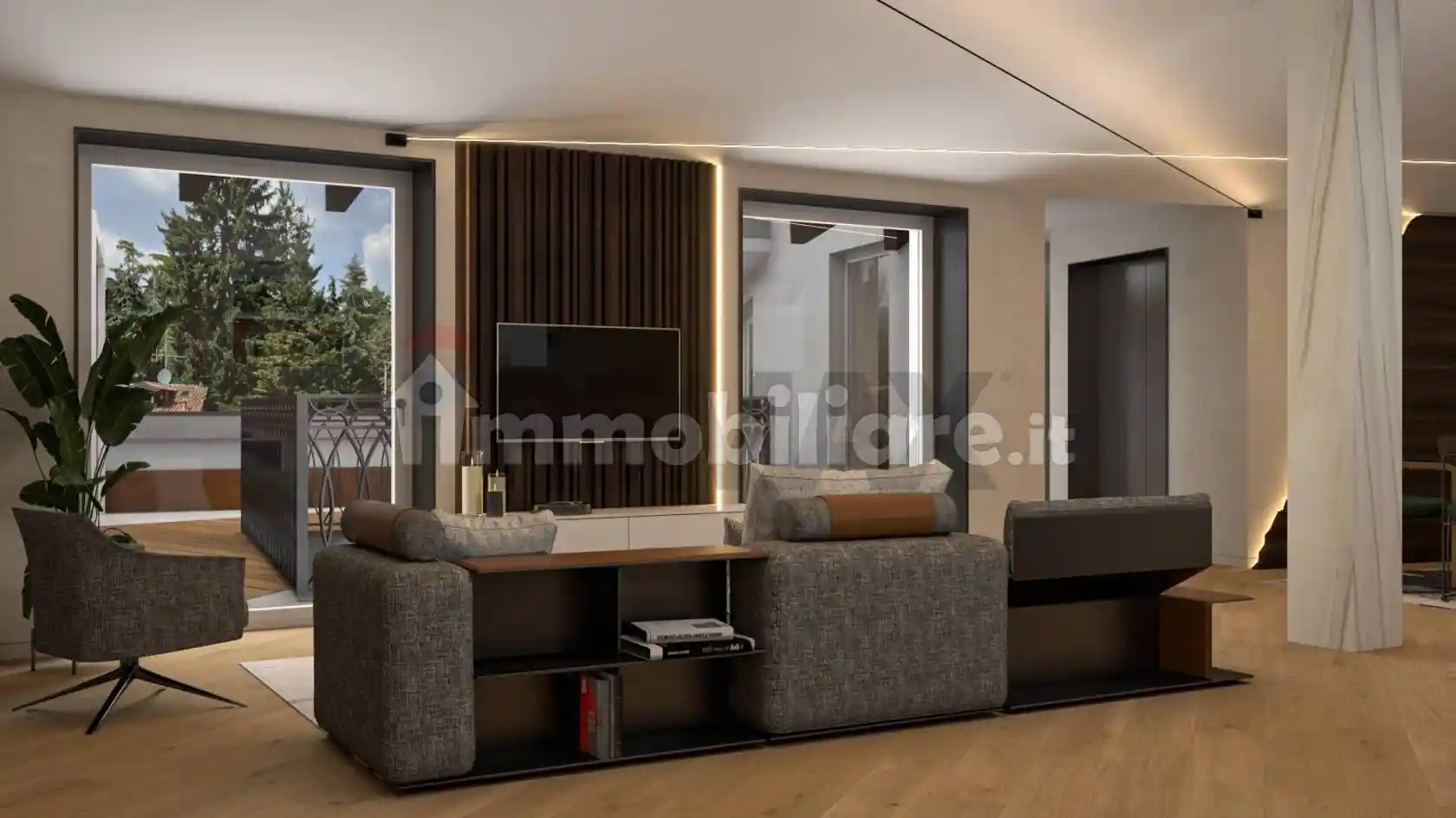 Appartamento in vendita a Bergamo