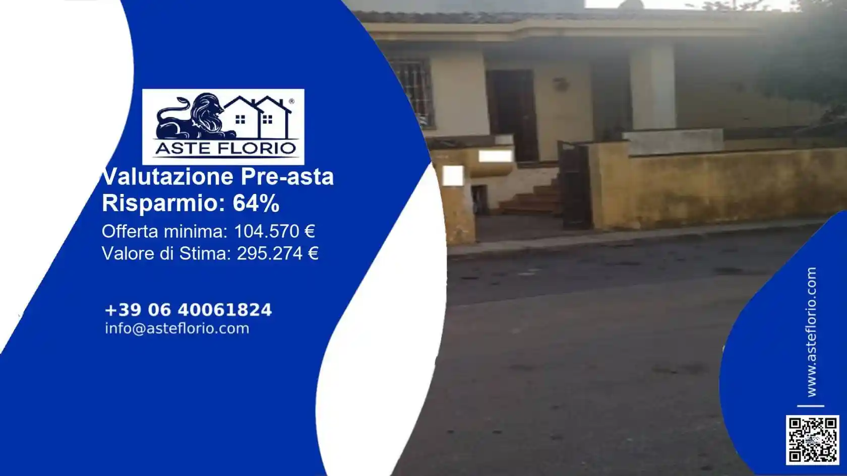 Villa in vendita a Racale