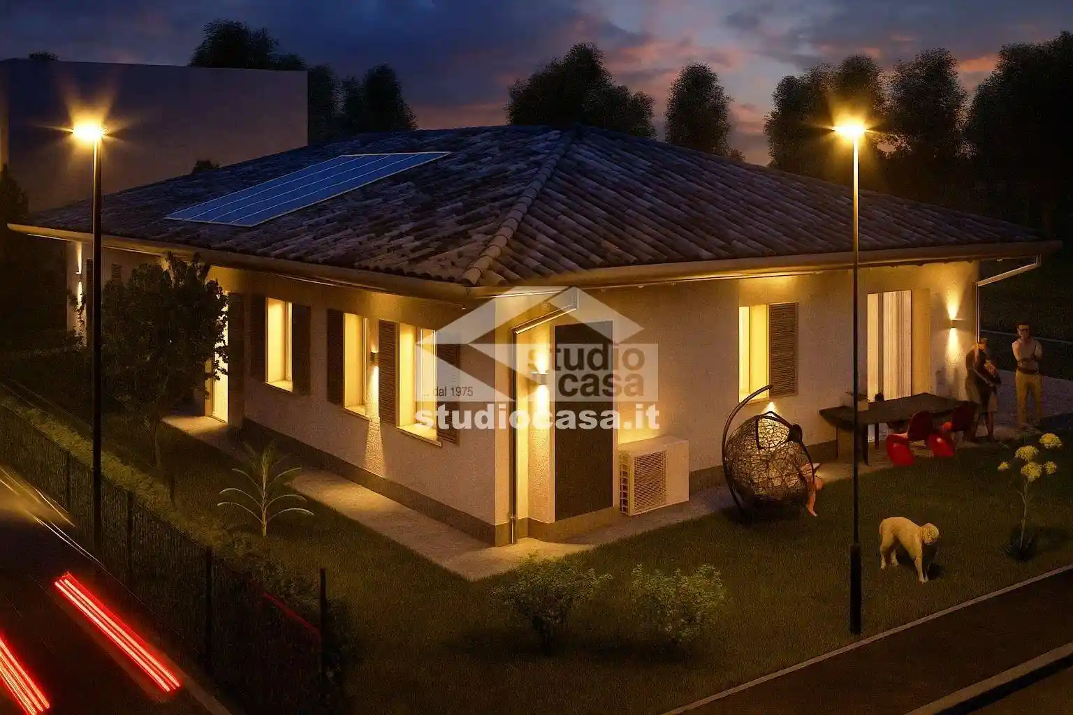 Villa in vendita a Caravaggio