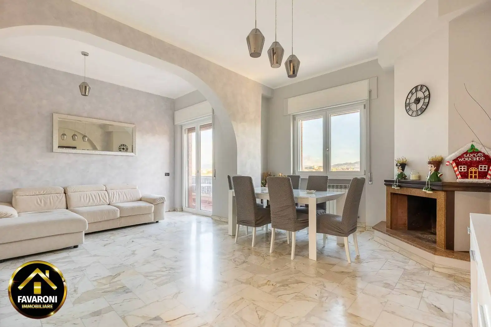 Appartamento in vendita a Roma