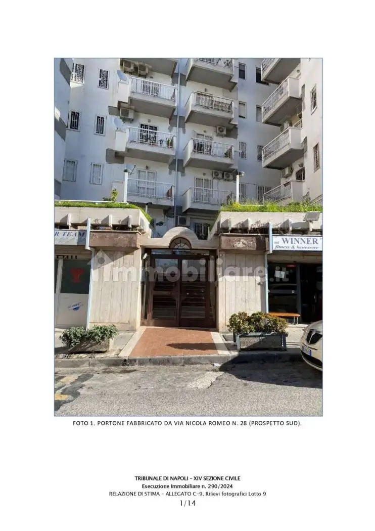 Appartamento in vendita a Napoli