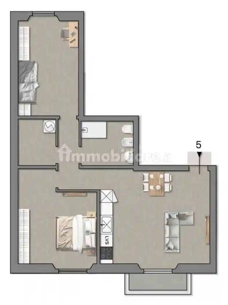 Appartamento - foto 3