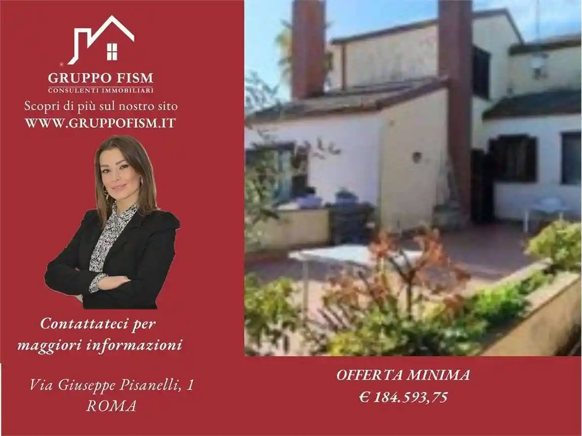 Villetta a schiera in vendita a Viterbo