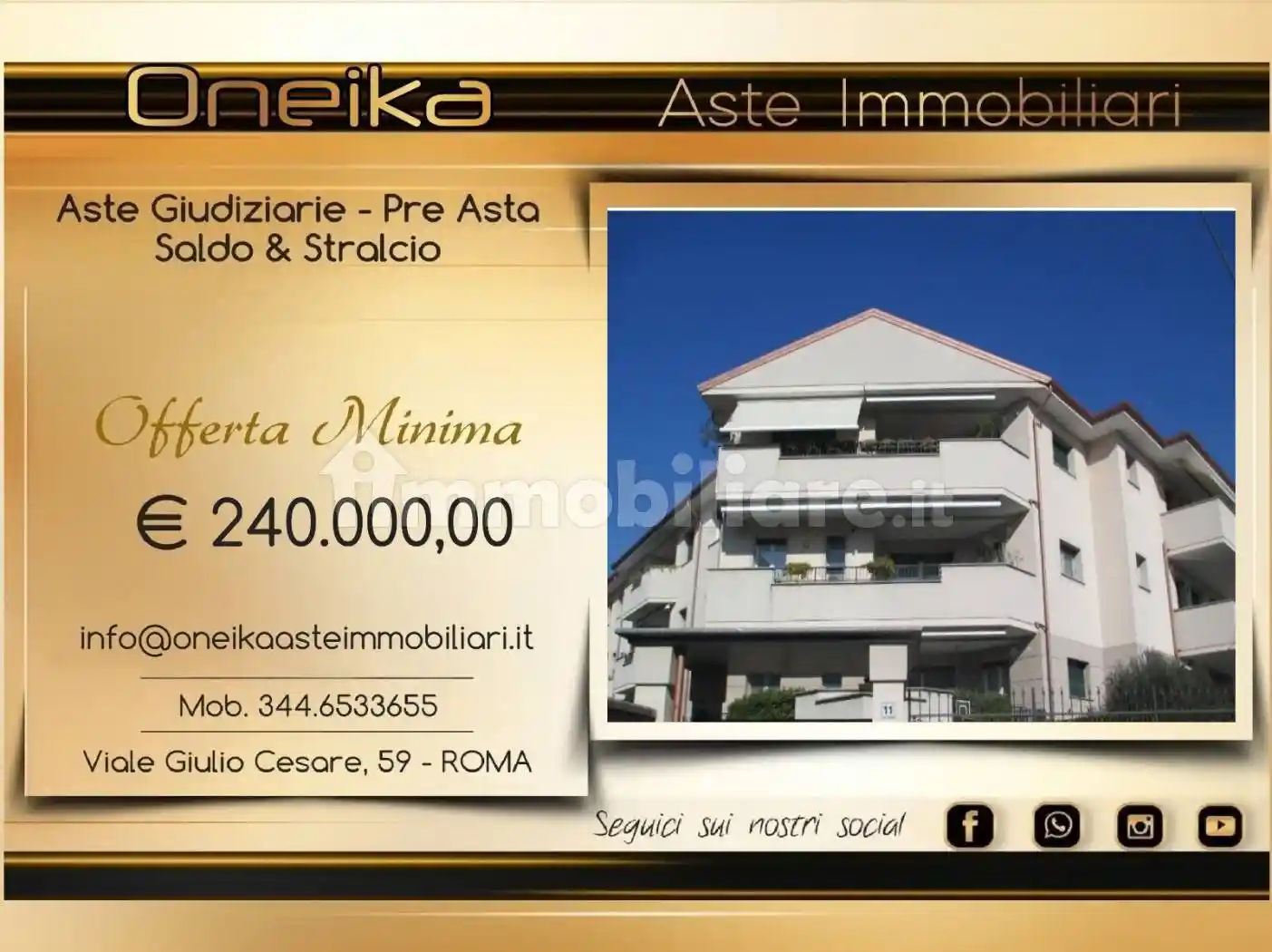 Appartamento in vendita a Magenta