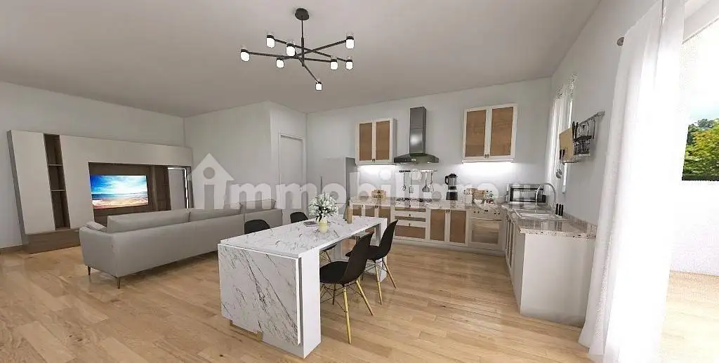 Attico - Mansarda in vendita a Cento