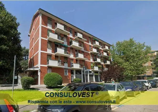Appartamento in asta a Milano