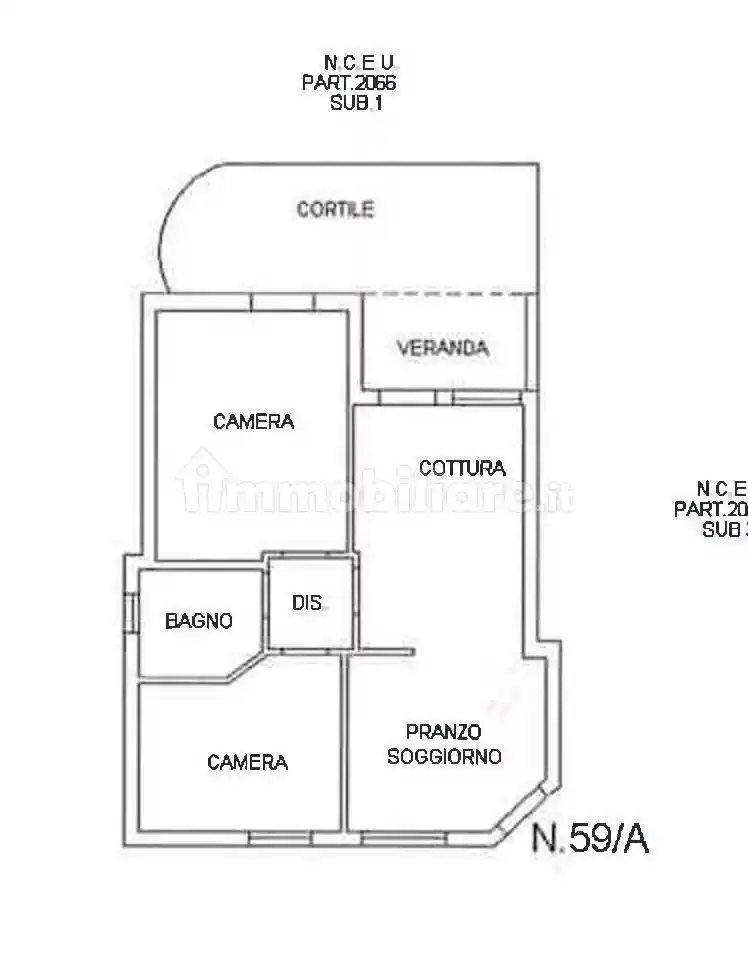 Appartamento in vendita a Uta