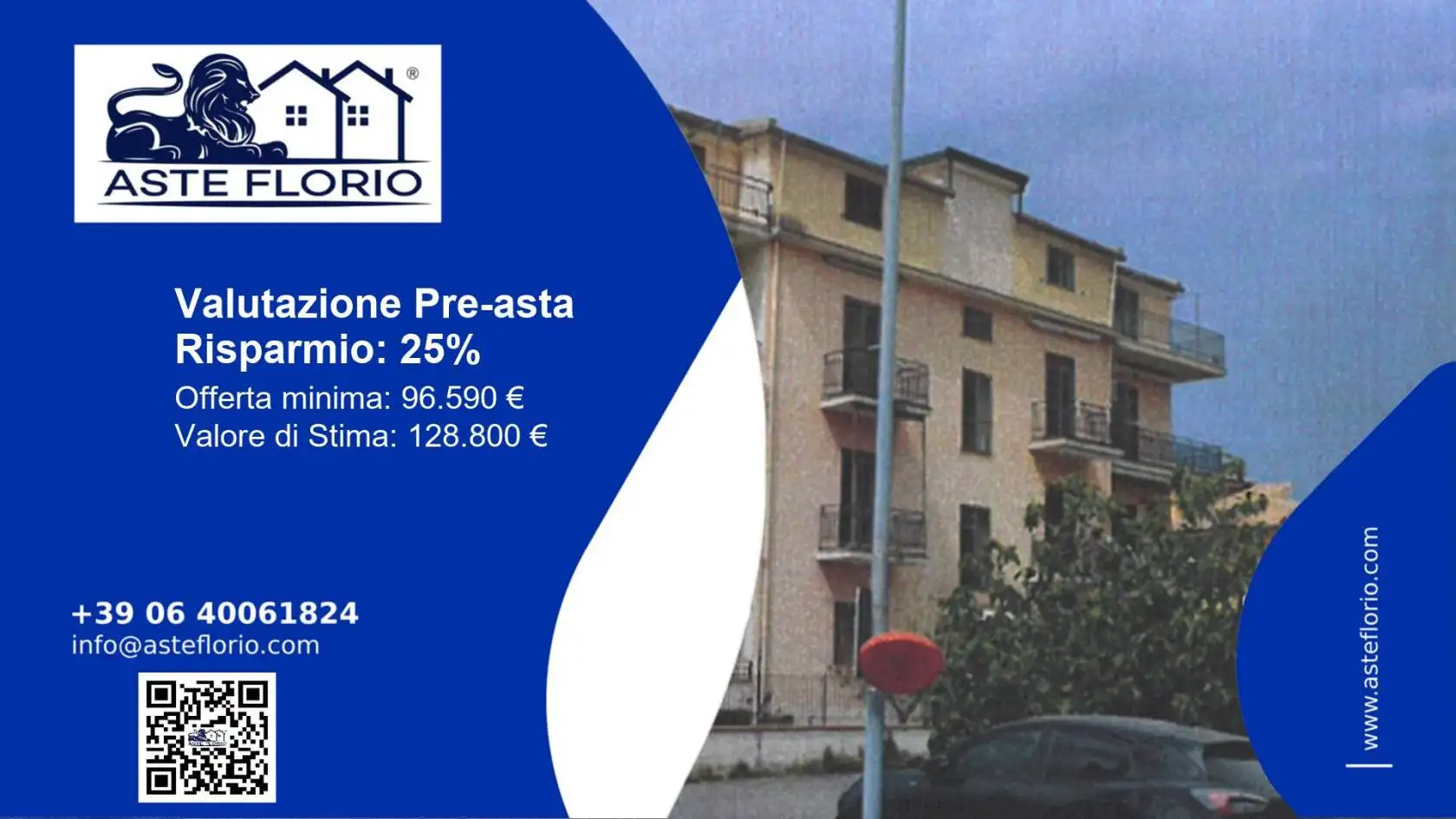 Appartamento in vendita a Paola