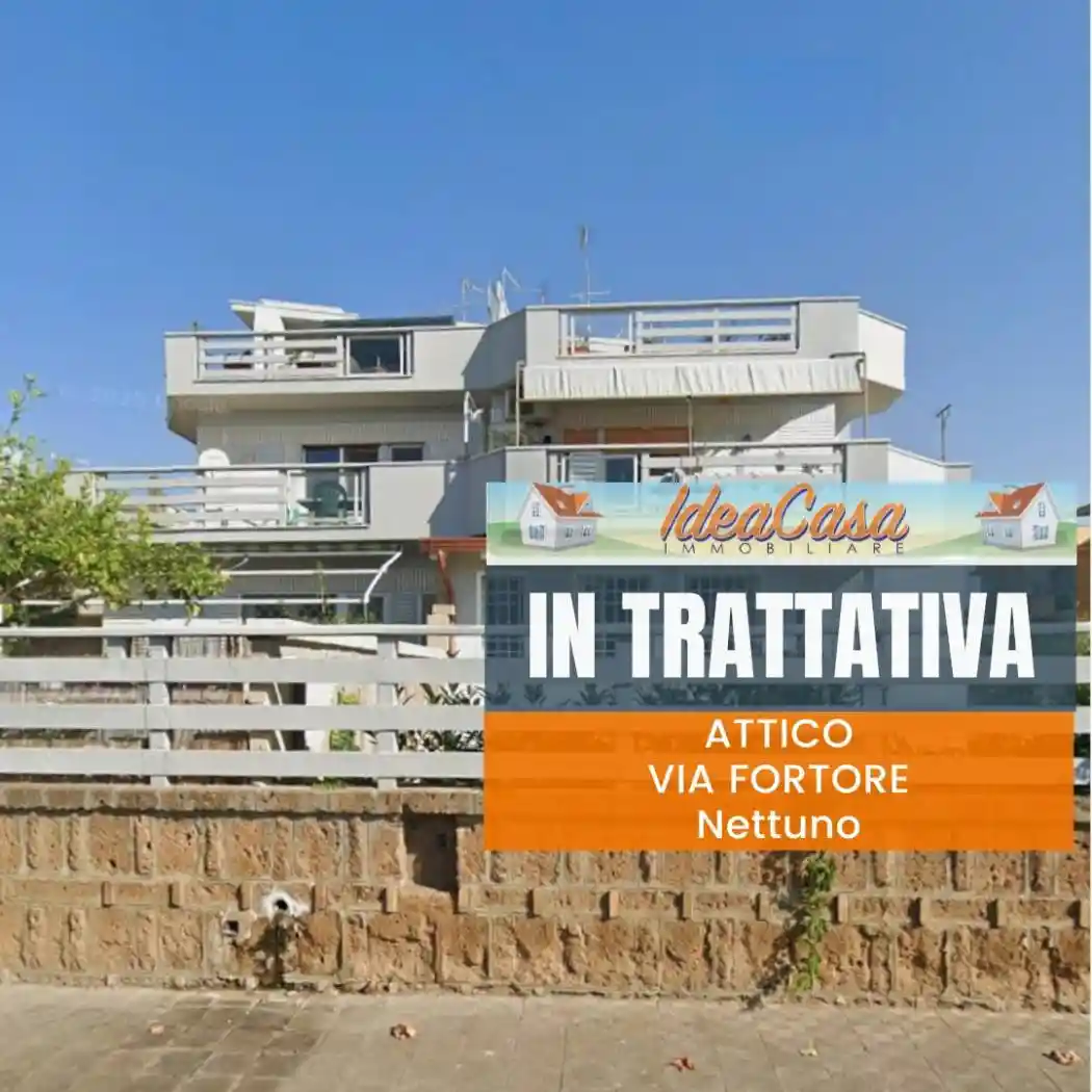 Attico - Mansarda in vendita a Nettuno