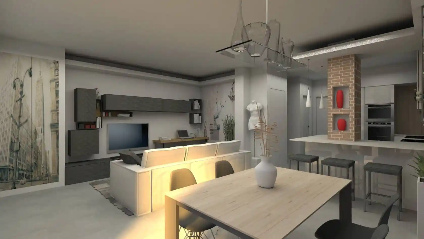 Attico - Mansarda in vendita a Desenzano del Garda