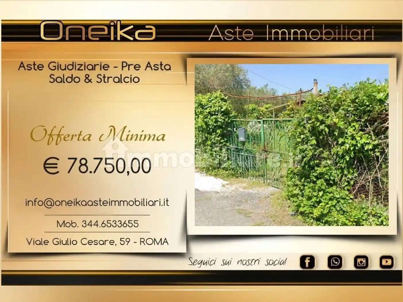 Villa in vendita a Anguillara Sabazia