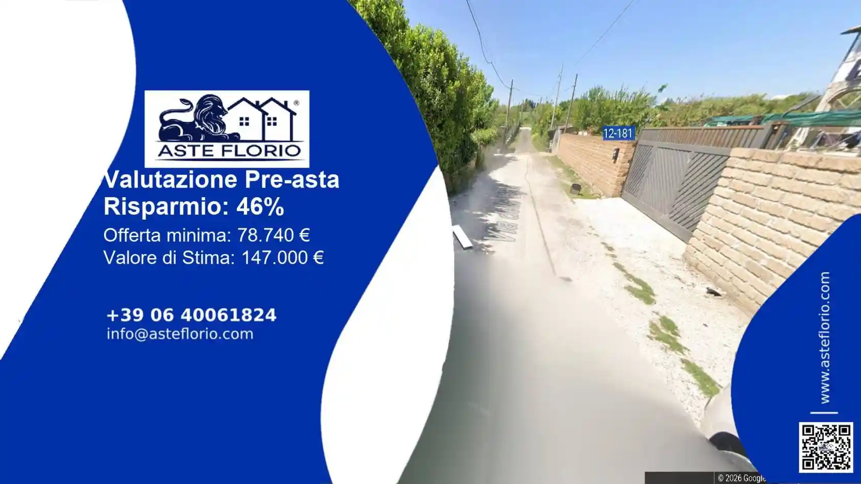 Villa in vendita a Anguillara Sabazia