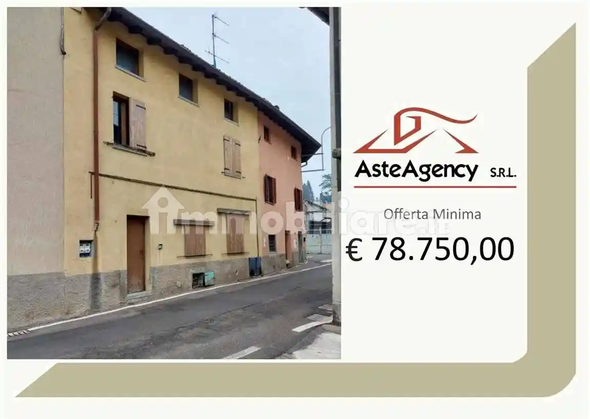 Appartamento in vendita a Valbrona