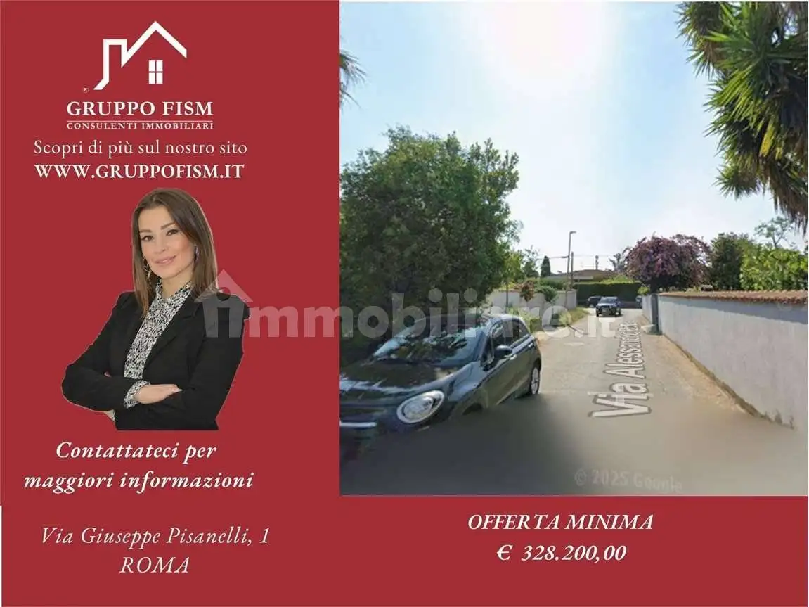 Villa in asta a Roma