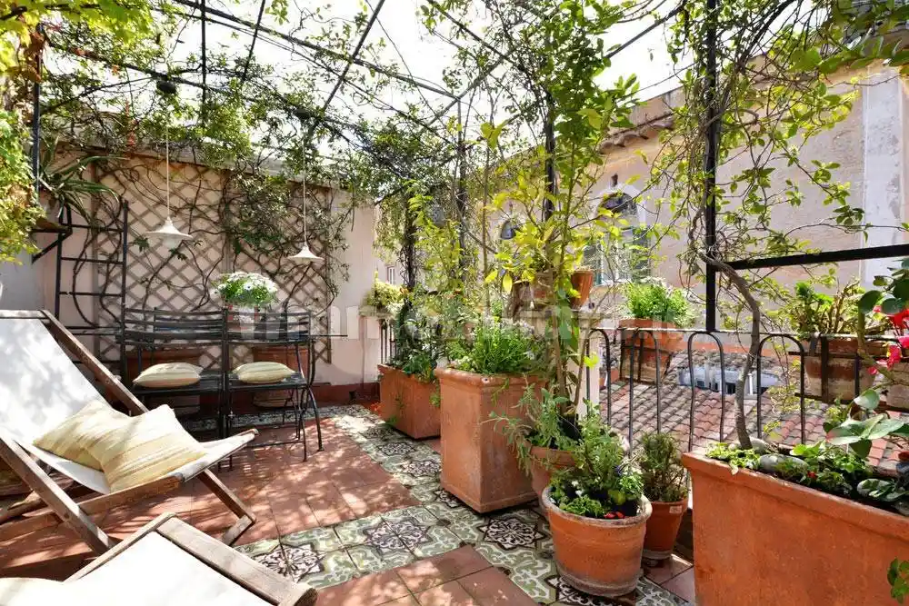 Attico via Giuseppe Garibaldi, Trastevere, Roma - foto 3