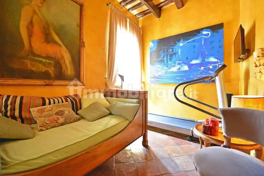 Attico via Giuseppe Garibaldi, Trastevere, Roma - foto 4