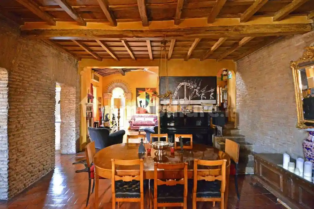 Attico via Giuseppe Garibaldi, Trastevere, Roma - foto 5