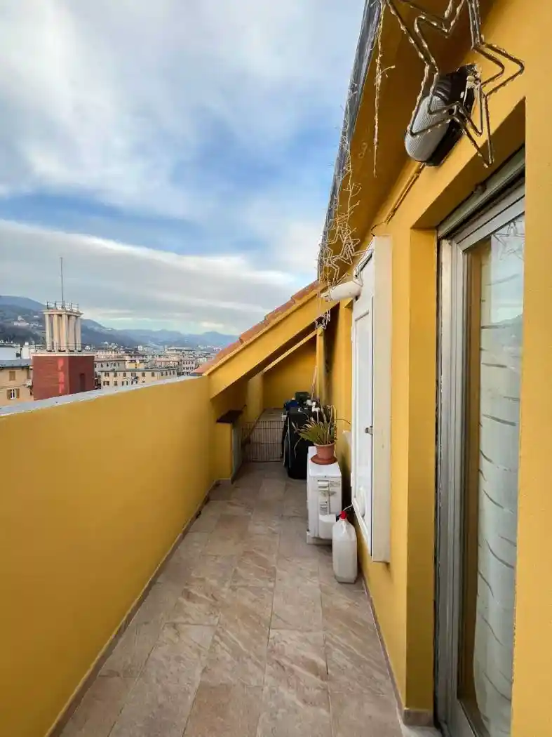 Attico - Mansarda in vendita a Genova