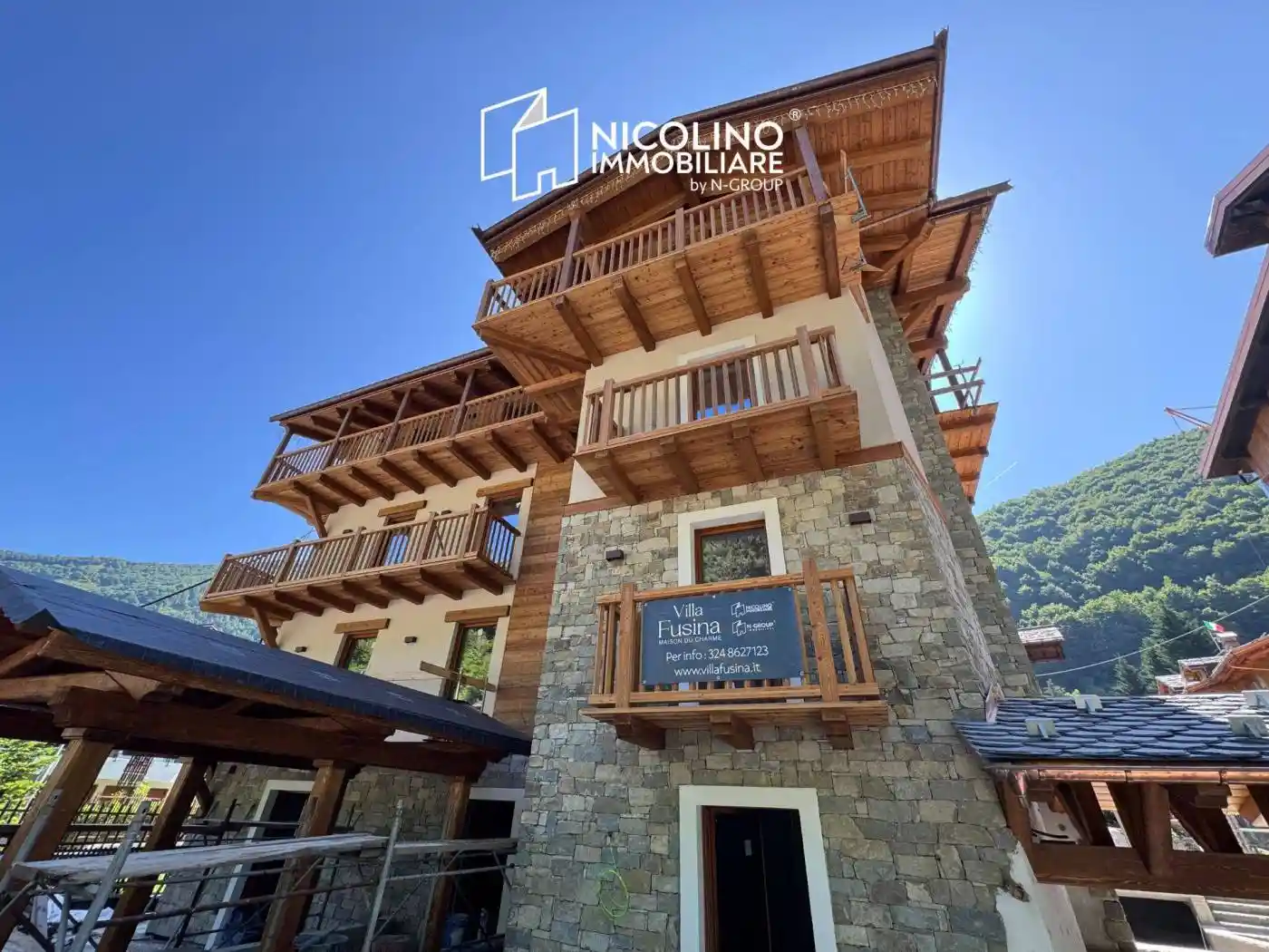 Palazzo - Edificio in vendita a Limone Piemonte