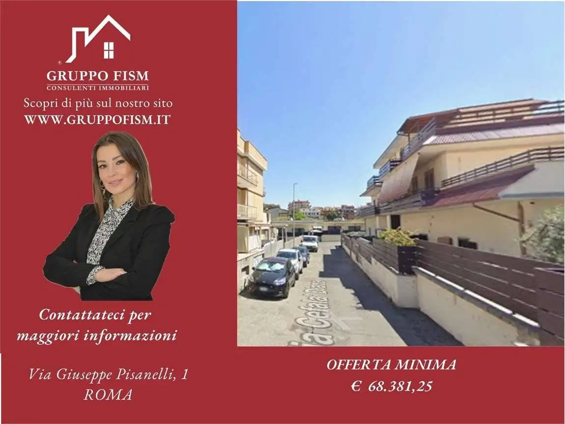 Appartamento in asta a Roma