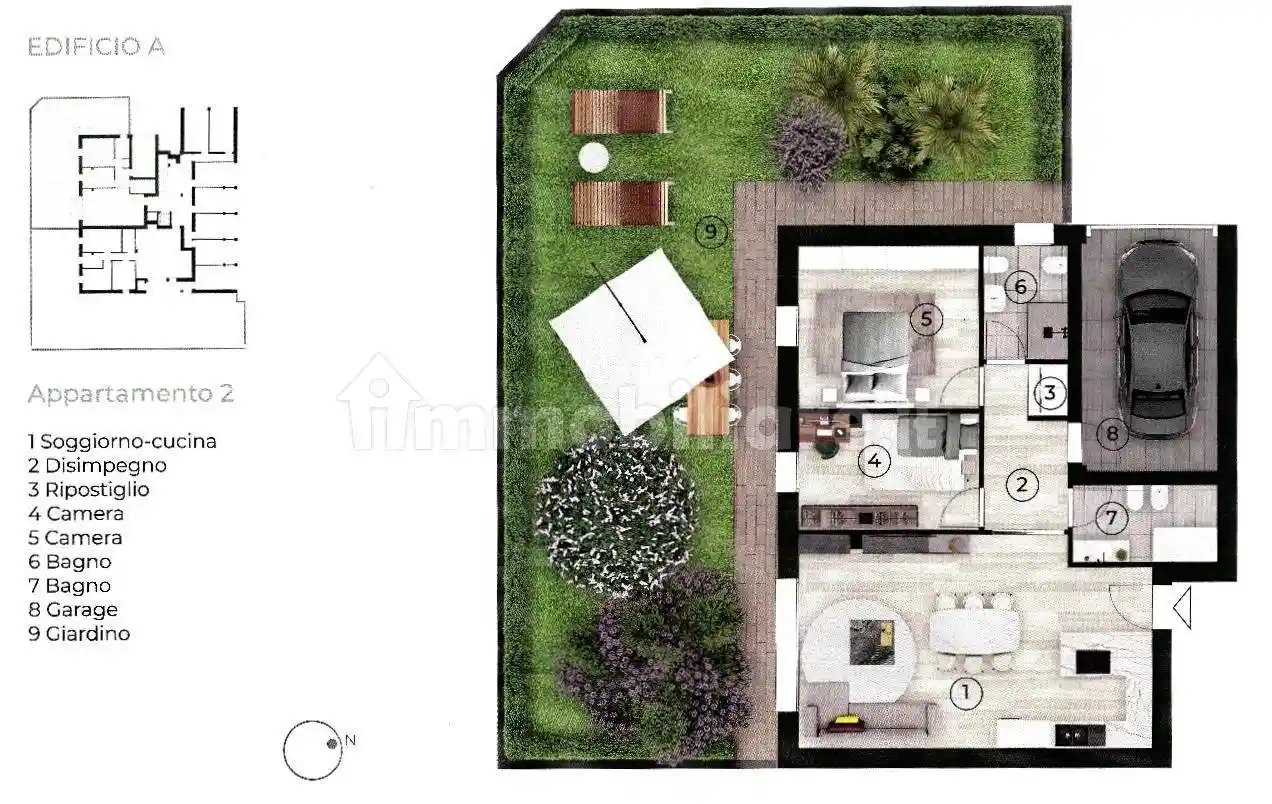 Appartamento in vendita a Spinea