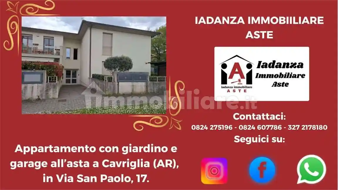 Appartamento in vendita a Cavriglia