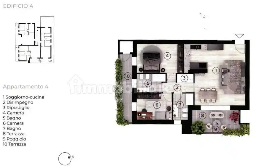 Appartamento in vendita a Spinea