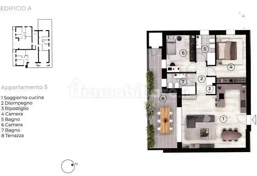 Appartamento - foto 2