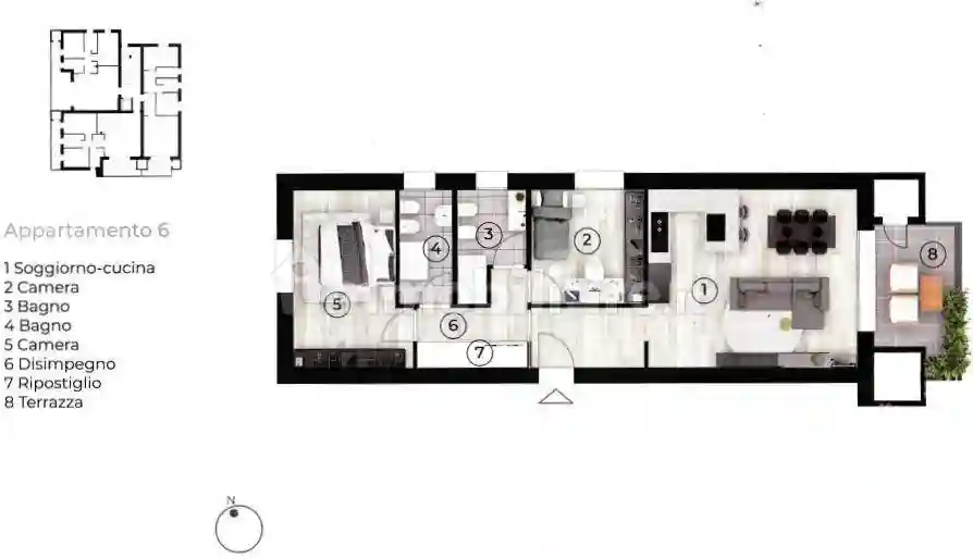 Appartamento - foto 3