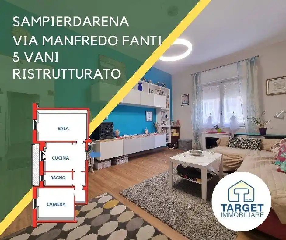 Appartamento in vendita a Genova