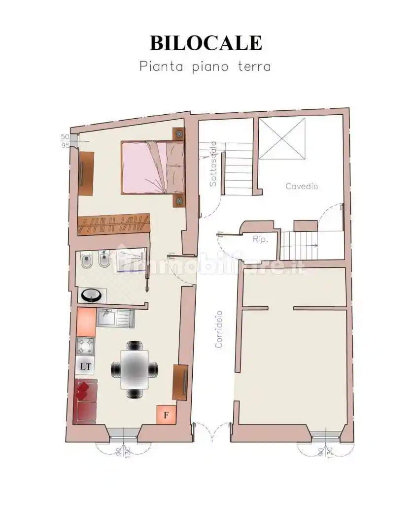 Appartamento in vendita a Parma