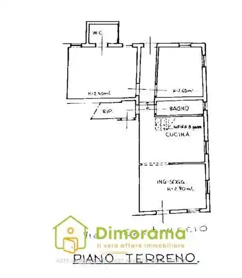 Appartamento in vendita a Fucecchio